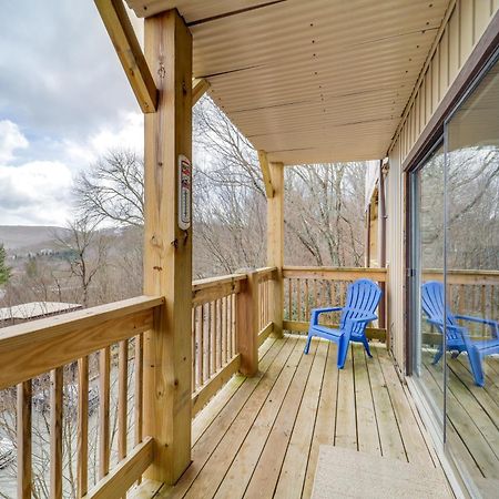 Beech Mountain Studio With Balcony Less Than 1 Mi To Skiing! Exteriér fotografie