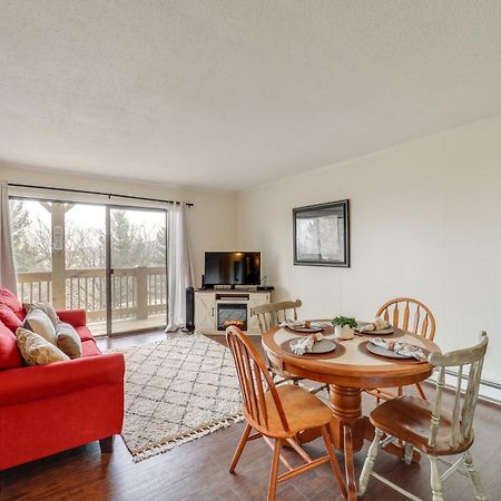 Beech Mountain Studio With Balcony Less Than 1 Mi To Skiing! Exteriér fotografie