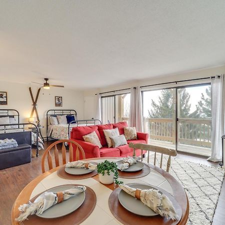 Beech Mountain Studio With Balcony Less Than 1 Mi To Skiing! Exteriér fotografie