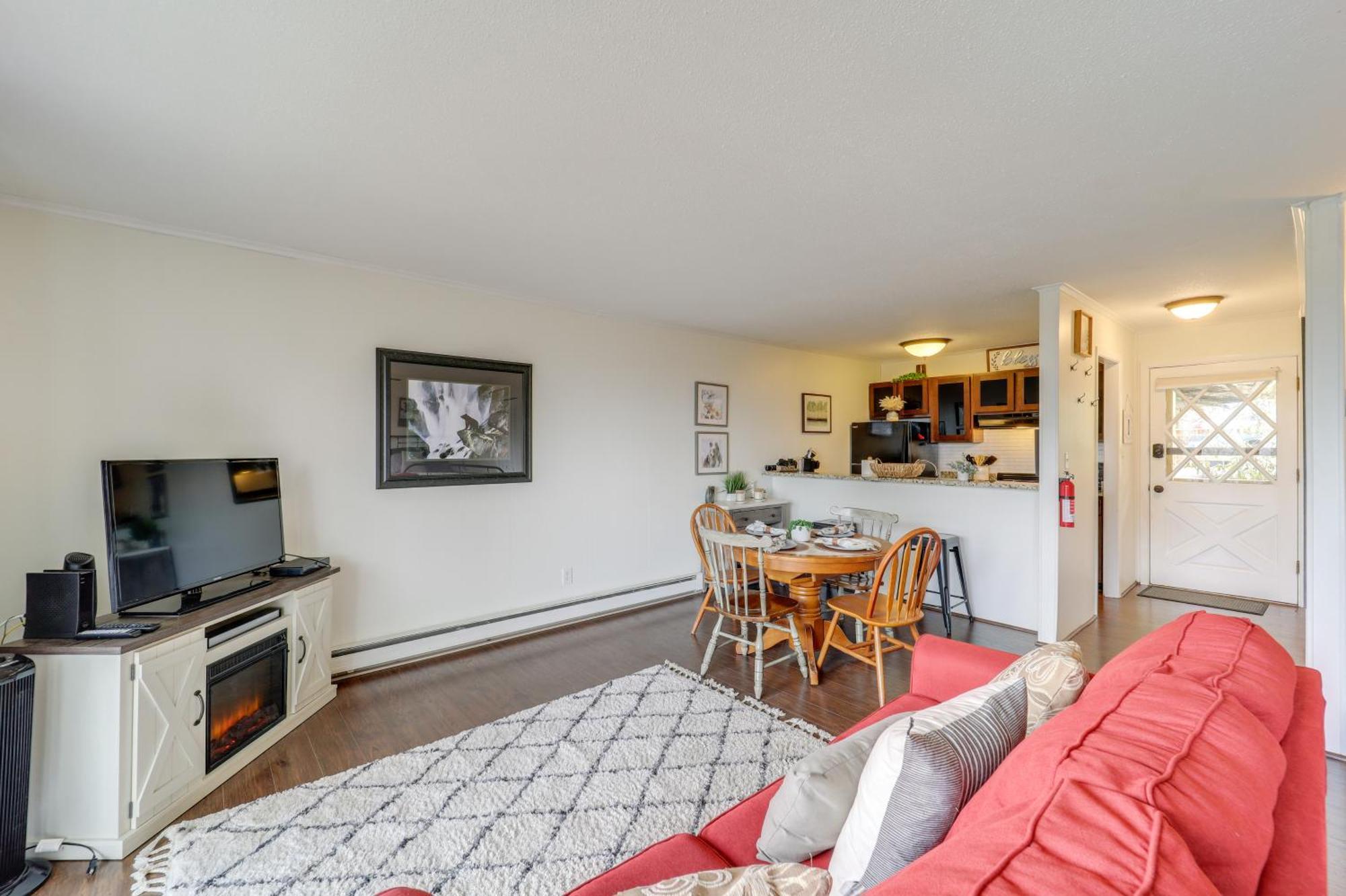 Beech Mountain Studio With Balcony Less Than 1 Mi To Skiing! Exteriér fotografie