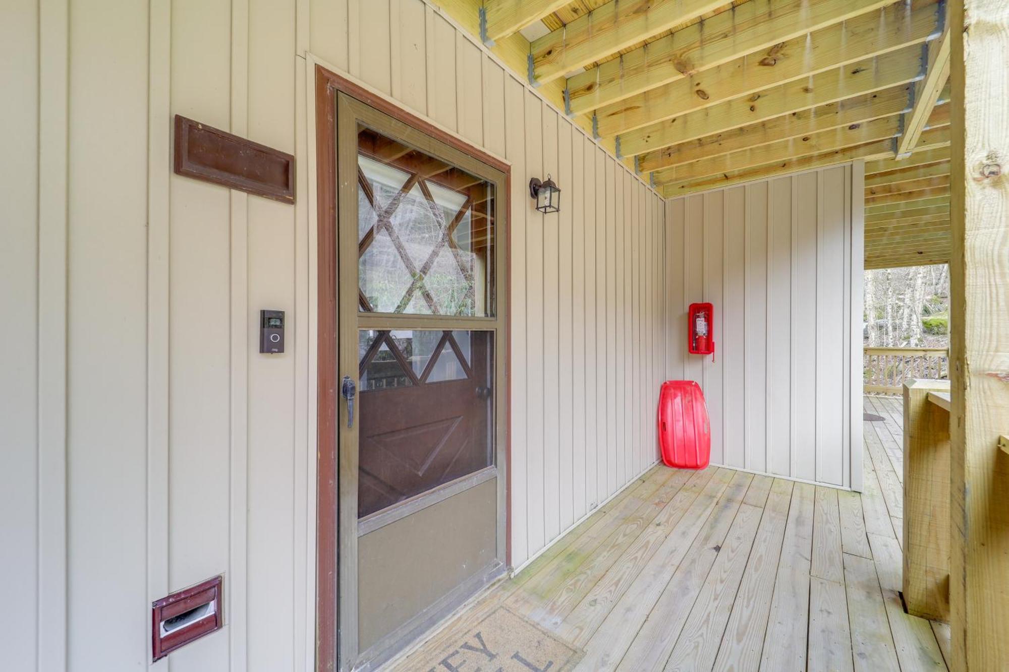 Beech Mountain Studio With Balcony Less Than 1 Mi To Skiing! Exteriér fotografie