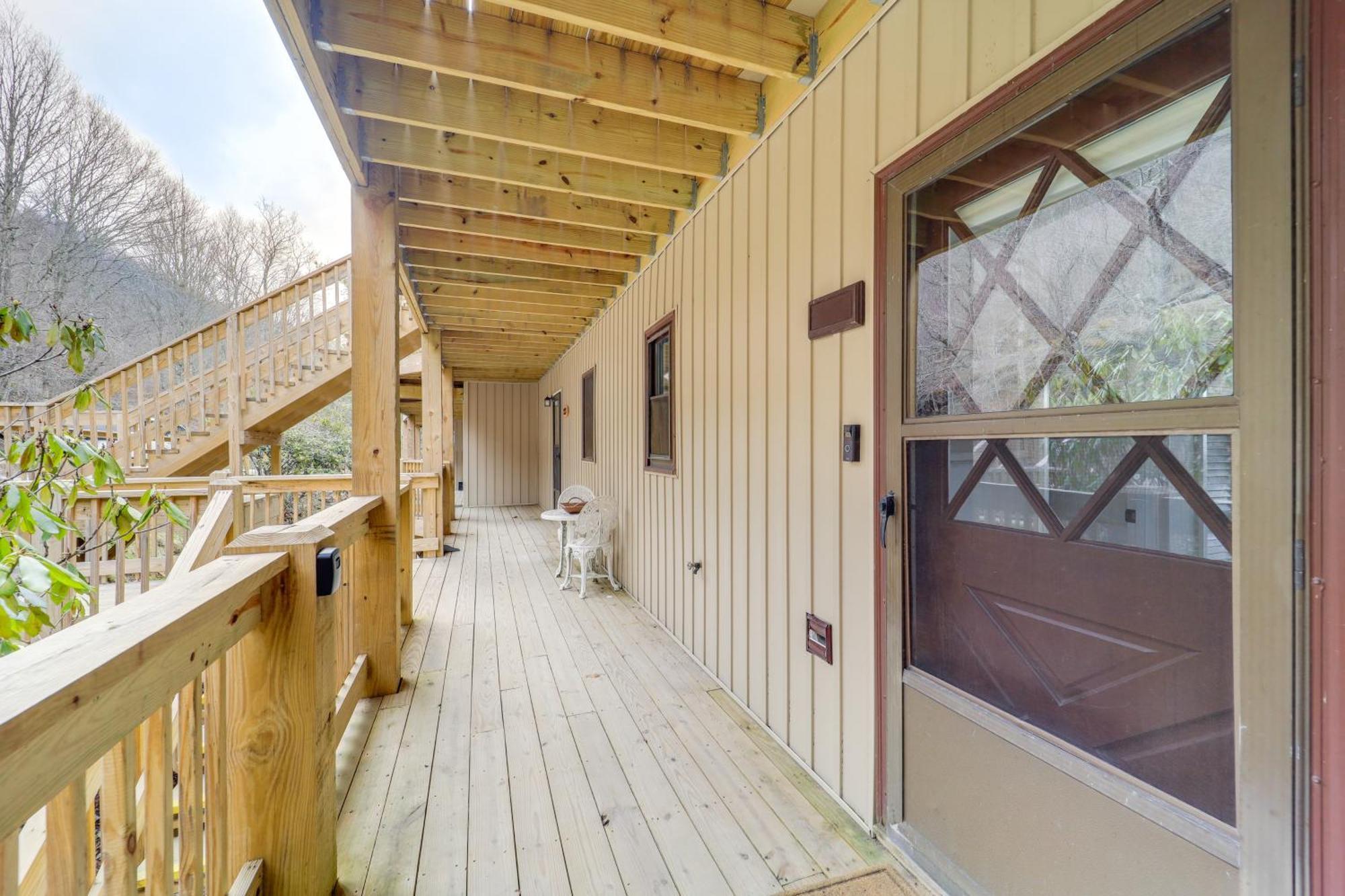 Beech Mountain Studio With Balcony Less Than 1 Mi To Skiing! Exteriér fotografie